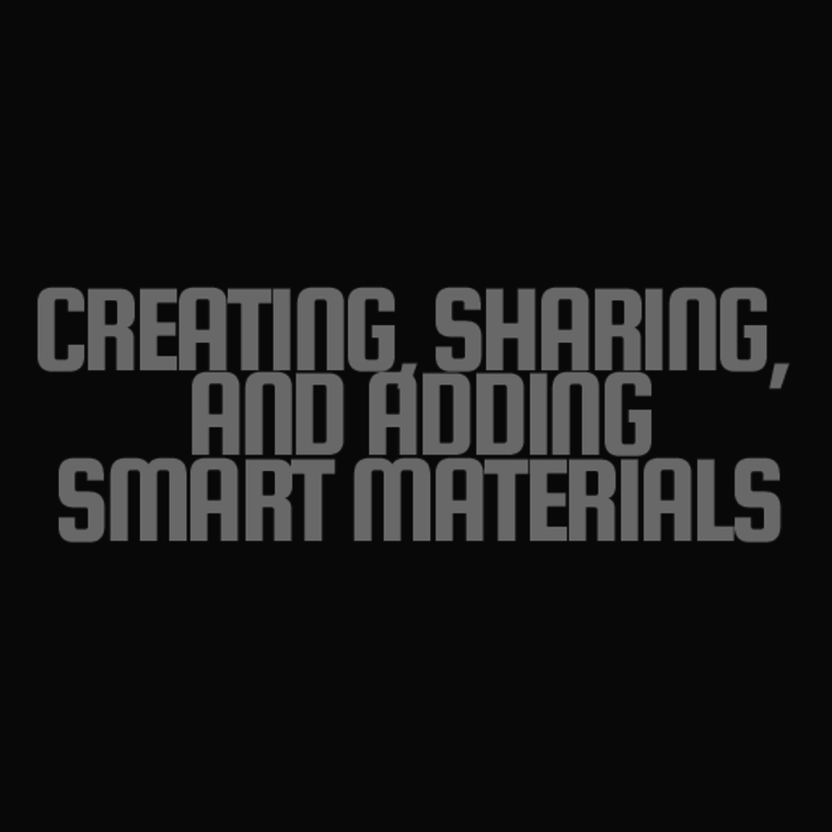 Substance Share The Free Exchange Platform Creating Sharing And Adding Smart Materials