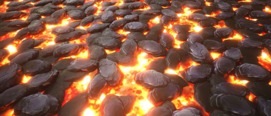 substance share the free exchange platform stylized magma rocks