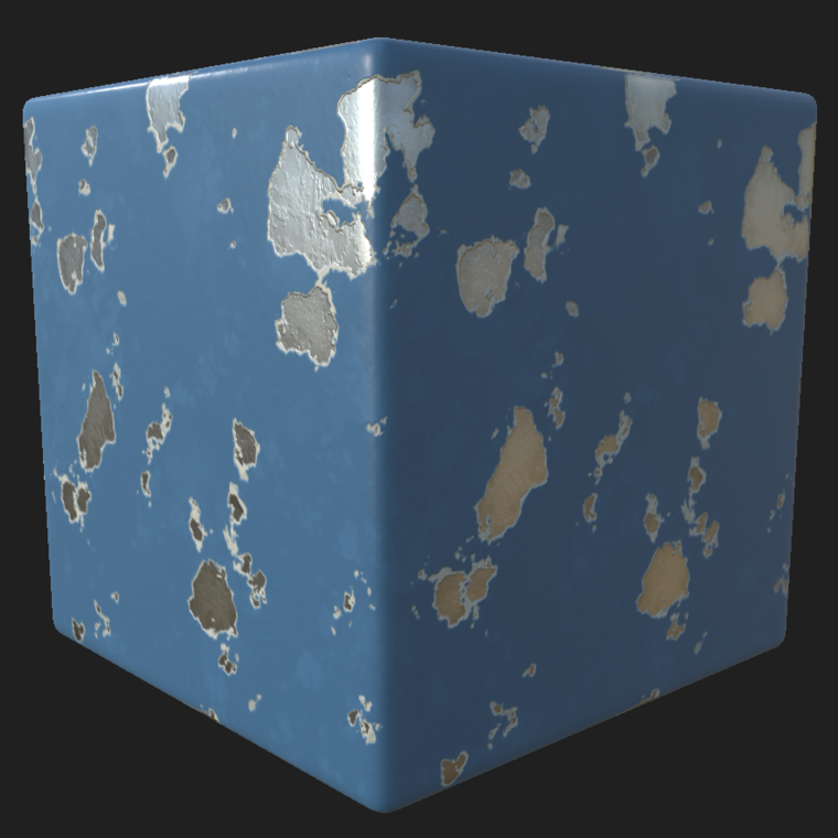 Substance Share « The Free Exchange Platform » Chipped Paint