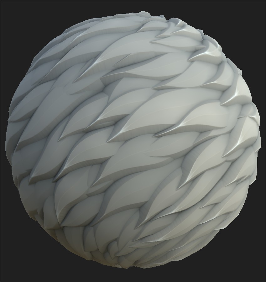 Substance Share « The Free Exchange Platform » 3dex_stylized_fur
